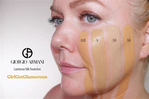 Armani Beauty Luminous Silk Foundation 7.75 Golden Tan VS 